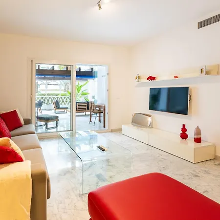 Gaviotas - Playas Del Duque - Puerto Banus Appartement Marbella